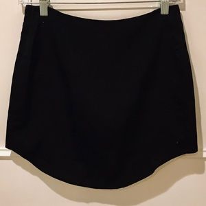 Black Urban Outfitters mini skirt